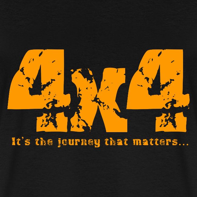 4x4 - it's the journey that matters...
