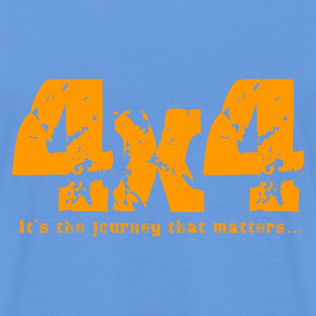 4x4 - it's the journey that matters...
