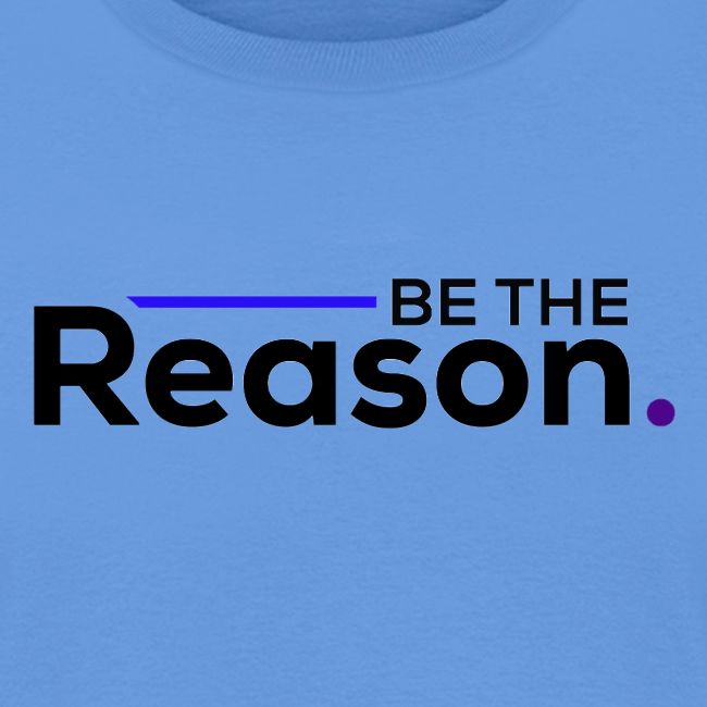 Be the Reason Logo (Black)