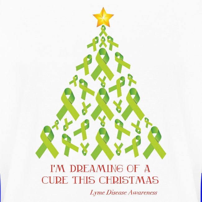 Lyme Free Christmas - White Edition