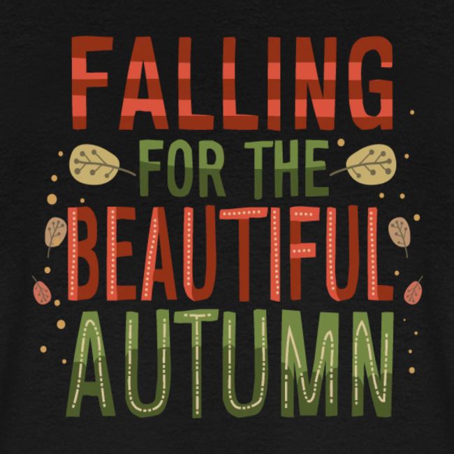 Falling for the beautiful autumn.
