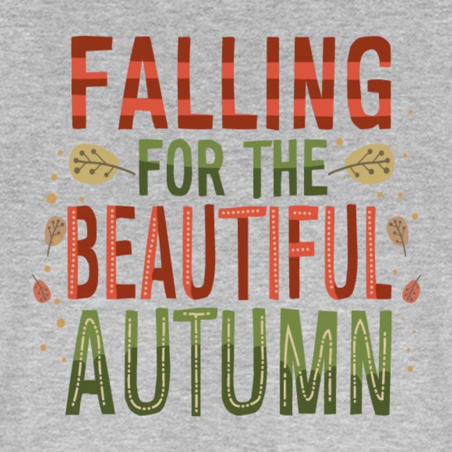 Falling for the beautiful autumn.