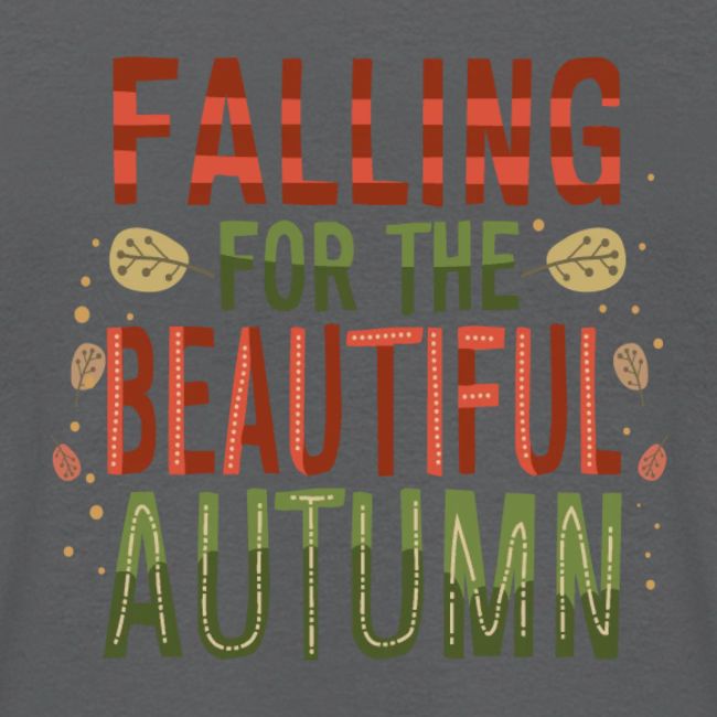 Falling for the beautiful autumn.