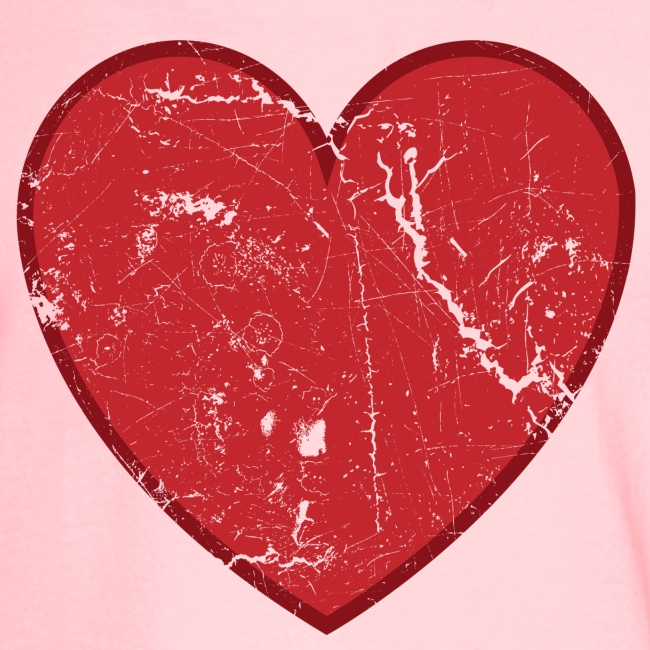 Cool Valentine Vintage Heart