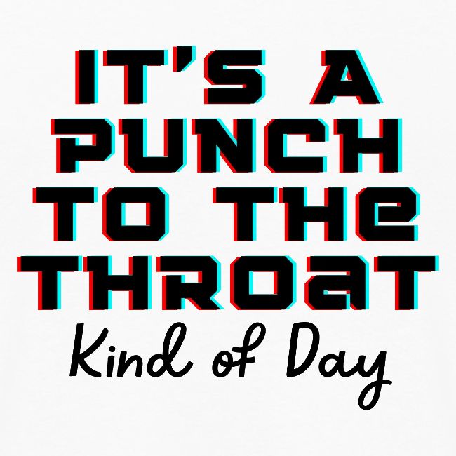 Punch to the Throat