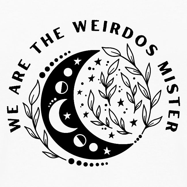 We Are The Weirdos