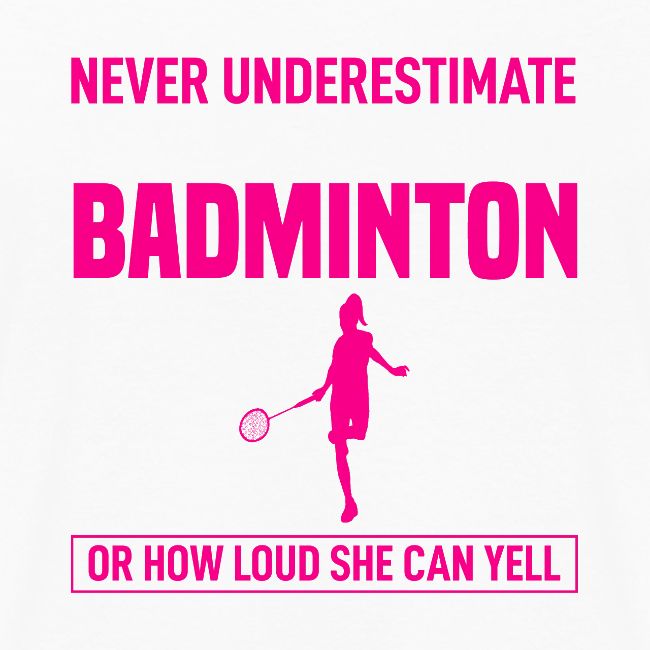Pride of a Badminton Mom