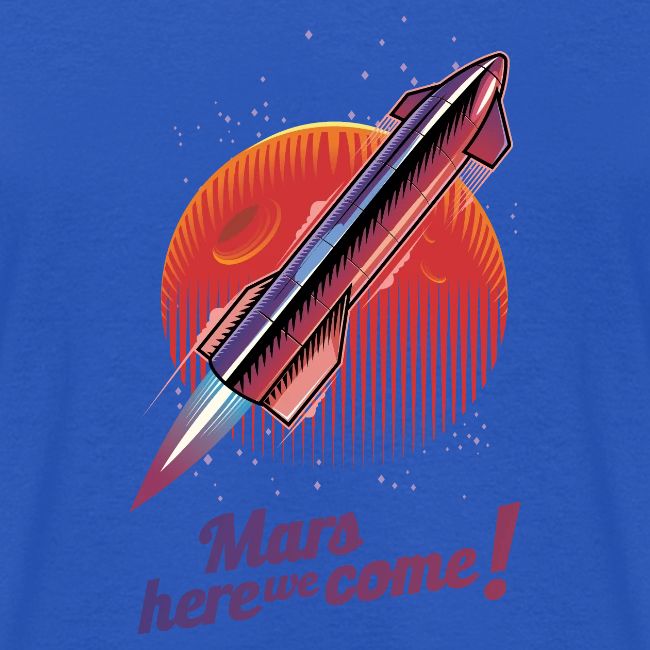 Mars Here We Come - Light