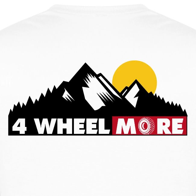 4 Wheel More Rectangle Logo