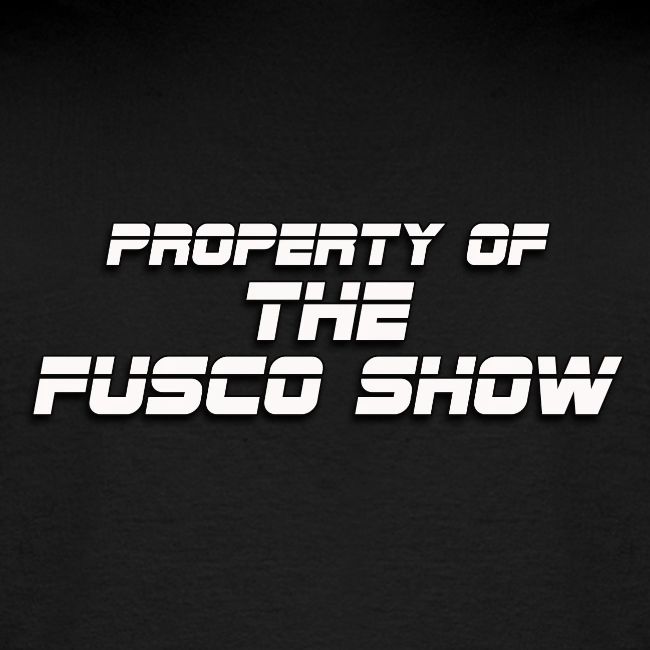 GOOD ONE, TONY! (with Fusco Show back)