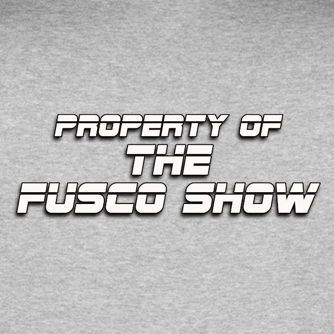 GOOD ONE, TONY! (with Fusco Show back)