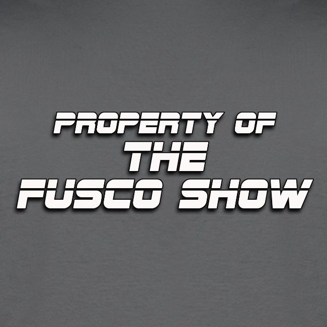 GOOD ONE, TONY! (with Fusco Show back)