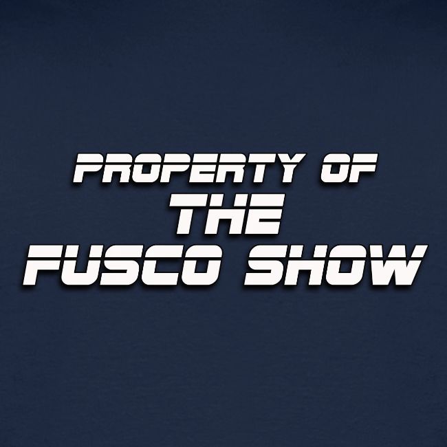 GOOD ONE, TONY! (with Fusco Show back)