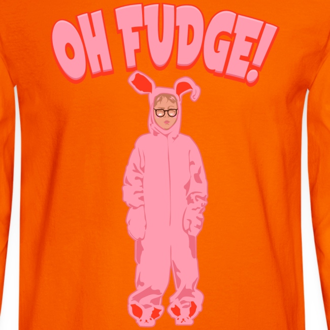Oh Fudge! Ralphie Christmas Pink Nightmare Bunny