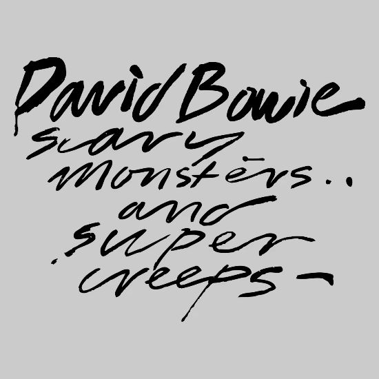 David Bowie Scary Monsters And Super Creeps' Men's Longsleeve Shirt |  Spreadshirt