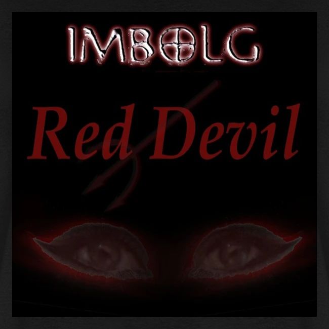 Red Devil (with Black Background)