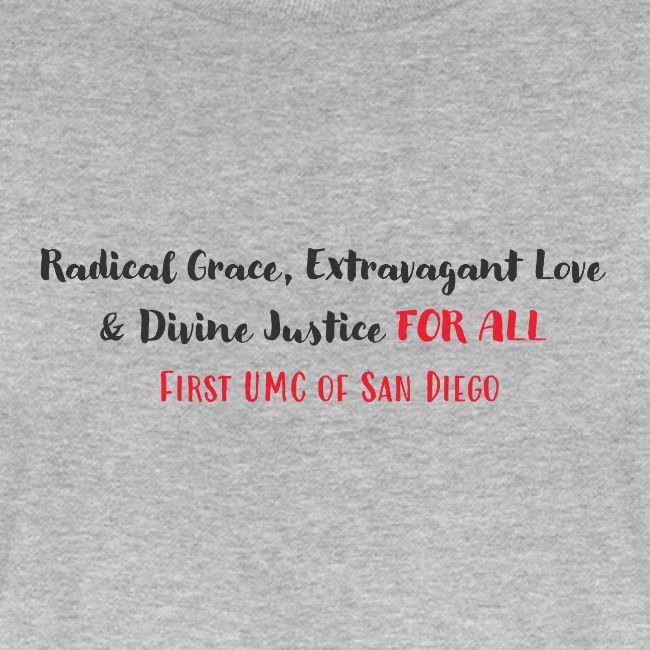 Radical Grace, Extravagant Love & Divine Justice