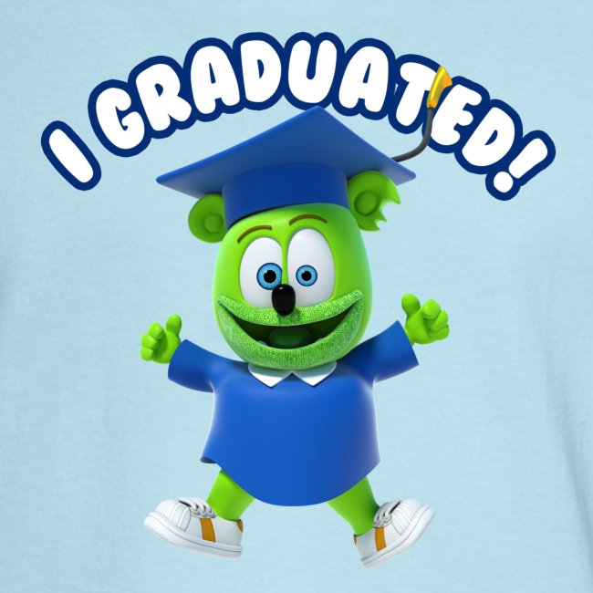 I Graduated! Gummibar (The Gummy Bear)