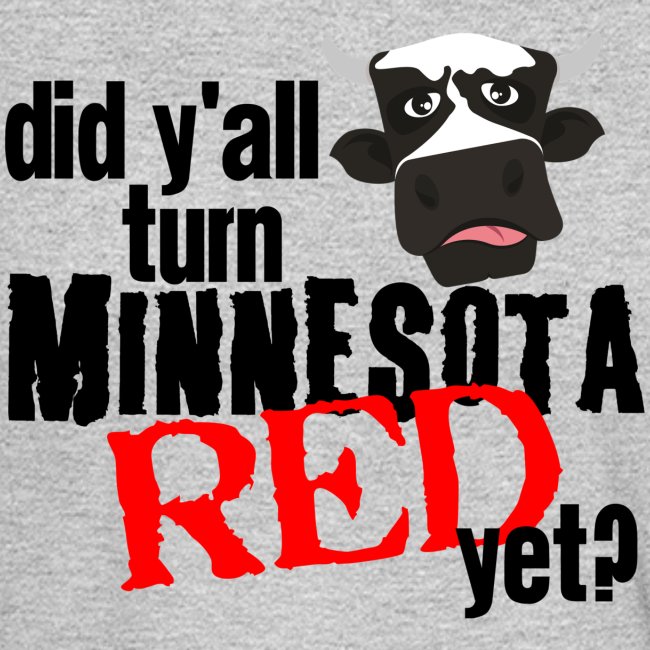Tournez au rouge Minnesota