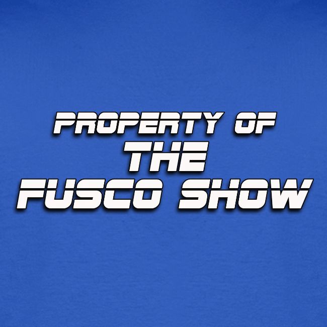 Producer Jay on Dartboard with Fusco Show back