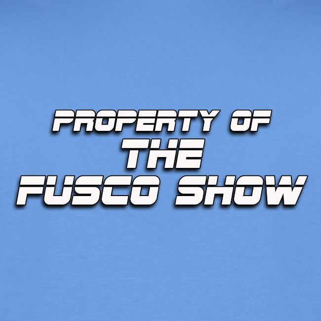 Producer Jay on Dartboard with Fusco Show back