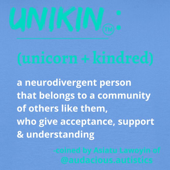 uni KIN you I are Kin