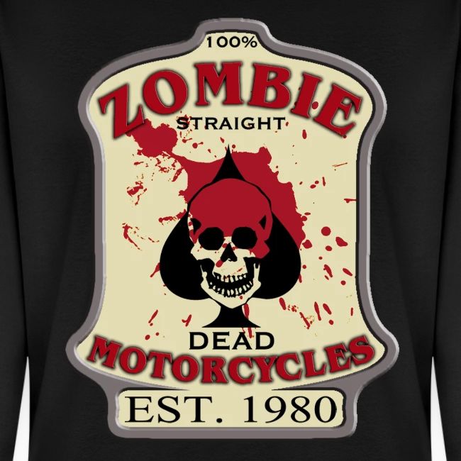 zombie motorcycles splatter