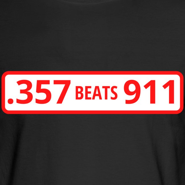 .357 Beats 911 (Red & White)