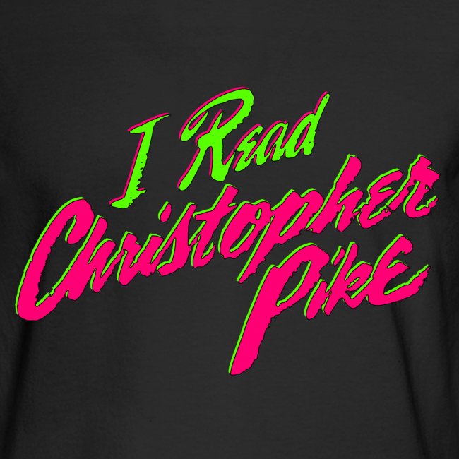I Read Christopher Pike