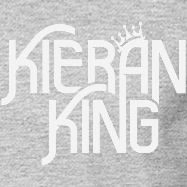 KieranKing Logo WhiteV1 png