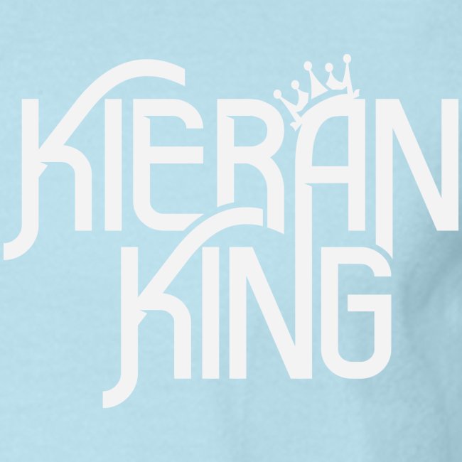 KieranKing Logo WhiteV1 png