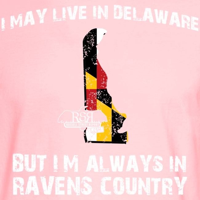 RavensCountryTee Delaware png