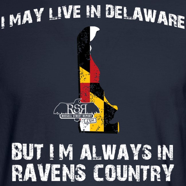RavensCountryTee Delaware png