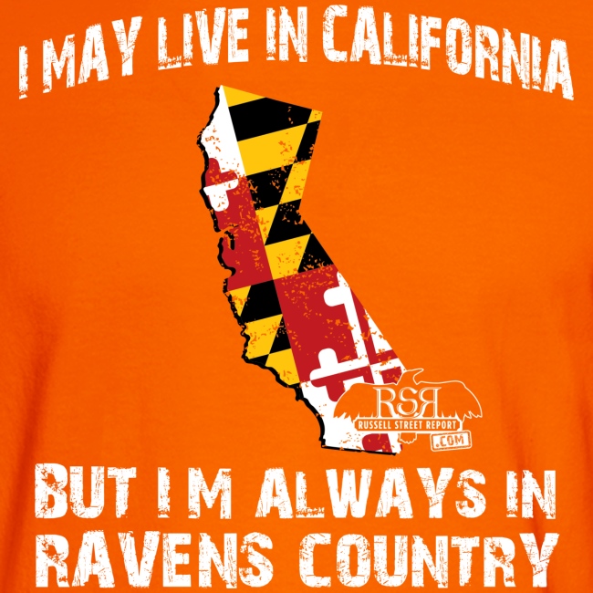 RavensCountryTee California 02 png
