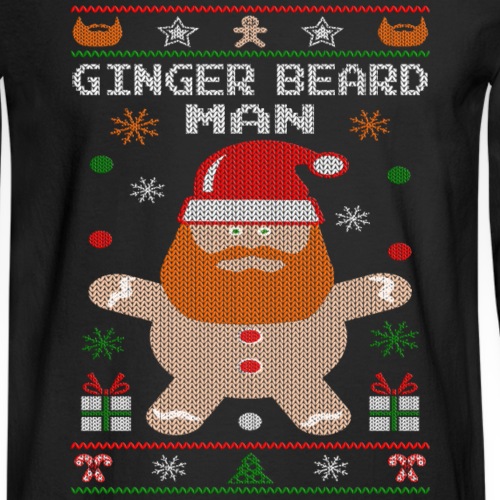 Ginger Beard Man - Men's Long Sleeve T-Shirt