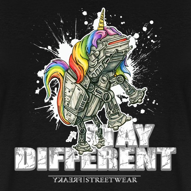 Stay Different!