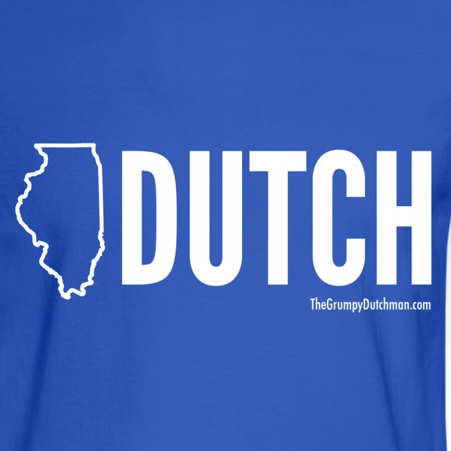 Illinois Dutch (White Text)