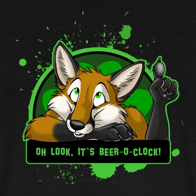 Beer-o-Clock Fox