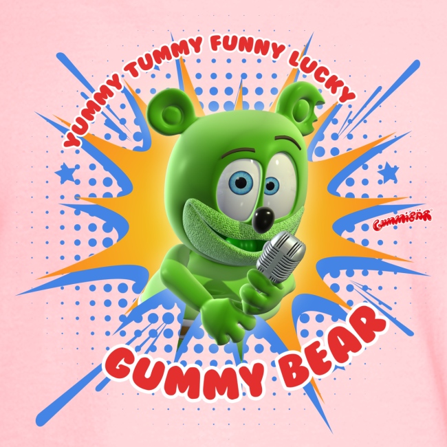 Funny Lucky Gummy Bear