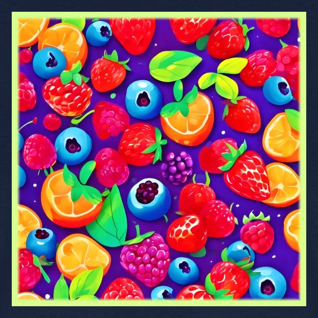 Citrus & Berries Burst