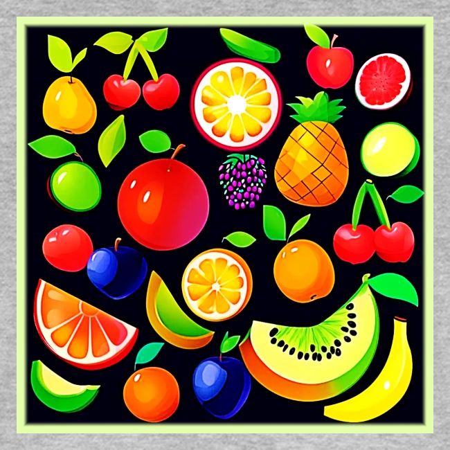 Bright Fruit Collection