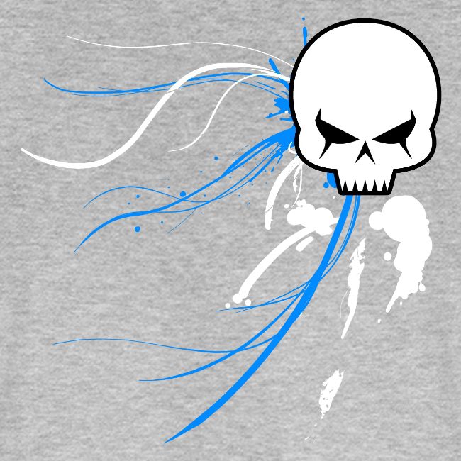 cyber skull bluw