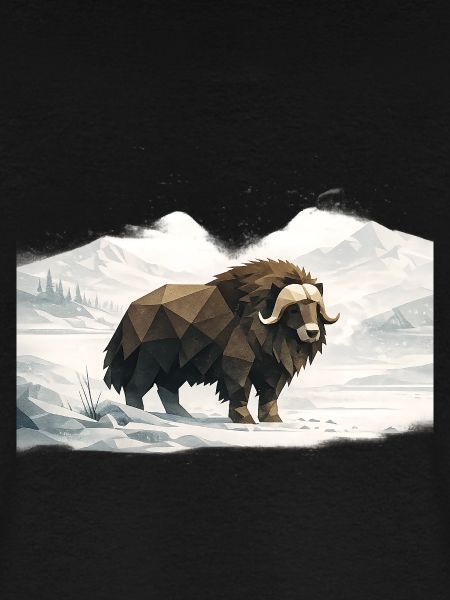 Silent Musk Ox