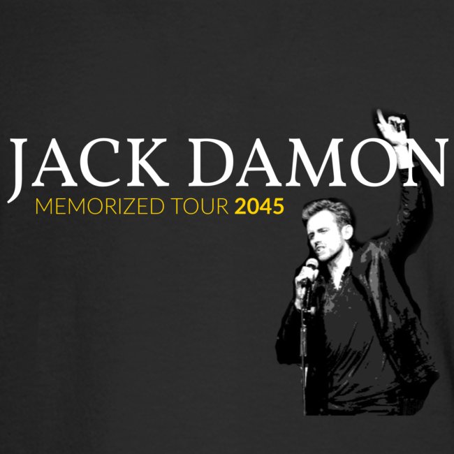 Jack Damon Concert Tour Shirt