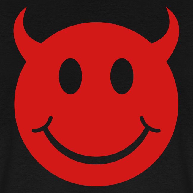 Smiley Devil Face