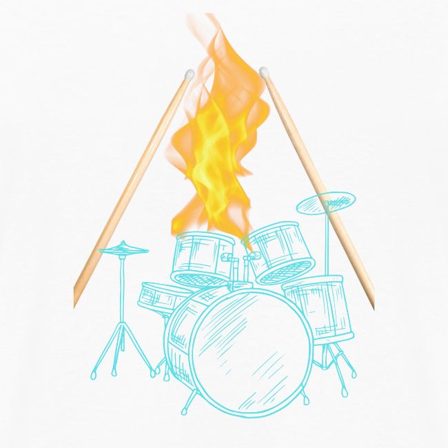 Drums on Fire
