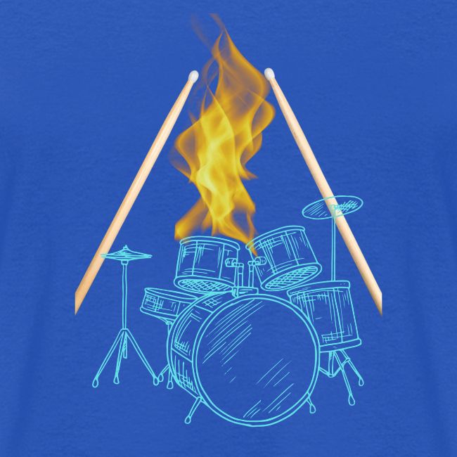 Drums on Fire