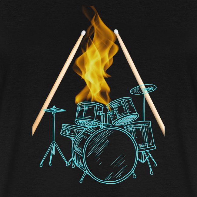 Drums on Fire