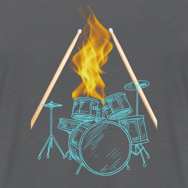 Drums on Fire