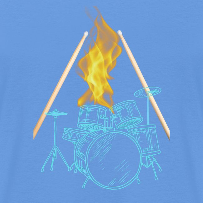 Drums on Fire